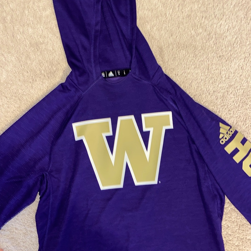 Washington Huskies Hooded Shirt